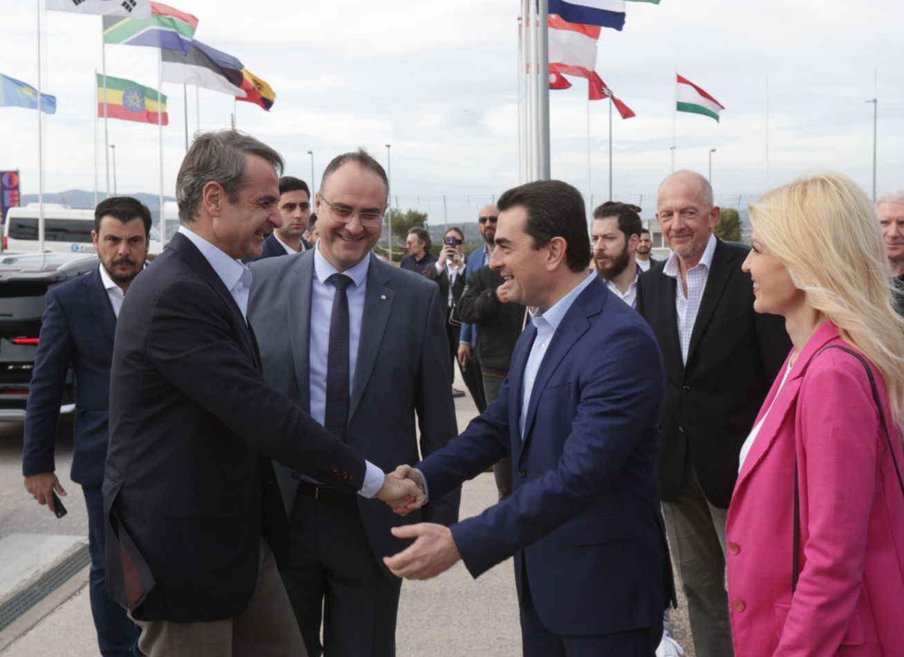 Με τον Πρωθυπουργό Κυριάκο Μητσοτάκη, ο Κώστας Σκρέκας στη HORECA 2024